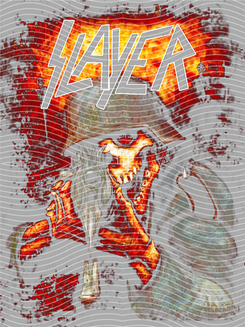 Metal band half tone-MB 11